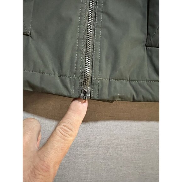 Dsquared2 Jacket Men's XL Green Pocketed Insulated Long Sleeve READ - Picture 6 of 15